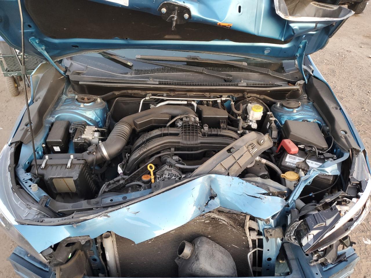 2018 Subaru Impreza Sport VIN: 4S3GTAK66J3737975 Lot: 92621145