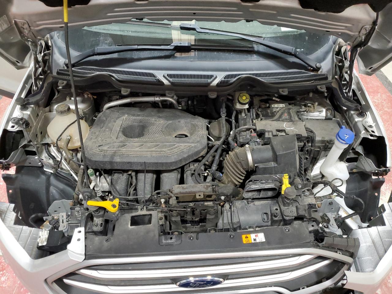 2020 Ford Ecosport Se VIN: MAJ6S3GLXLC335894 Lot: 91167015