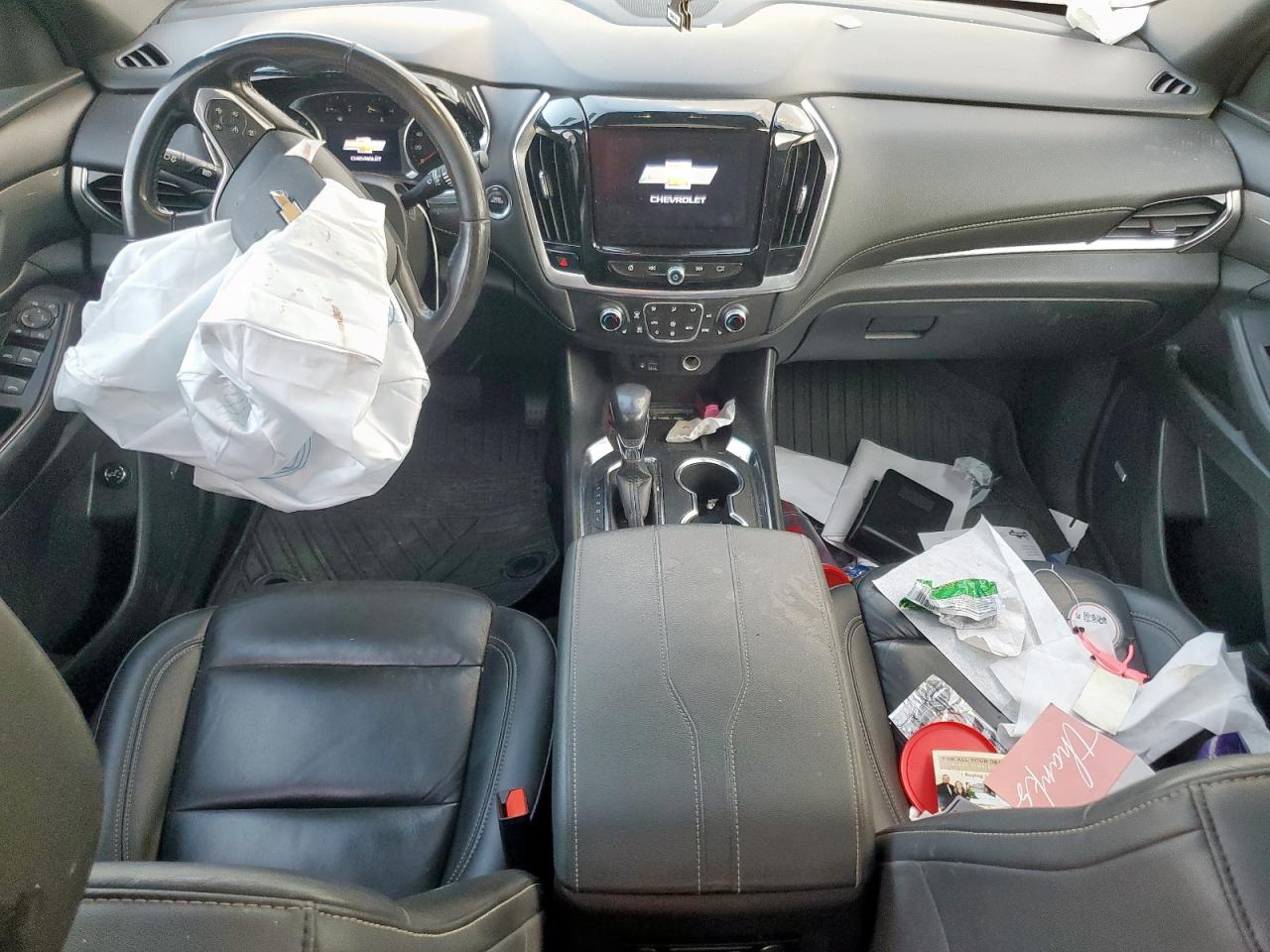 2022 Chevrolet Traverse Lt VIN: 1GNEVHKW0NJ128447 Lot: 93485465