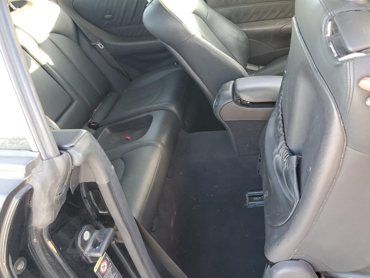 2005 Mercedes-Benz Clk 320C VIN: WDBTJ65J65F161213 Lot: 91665065