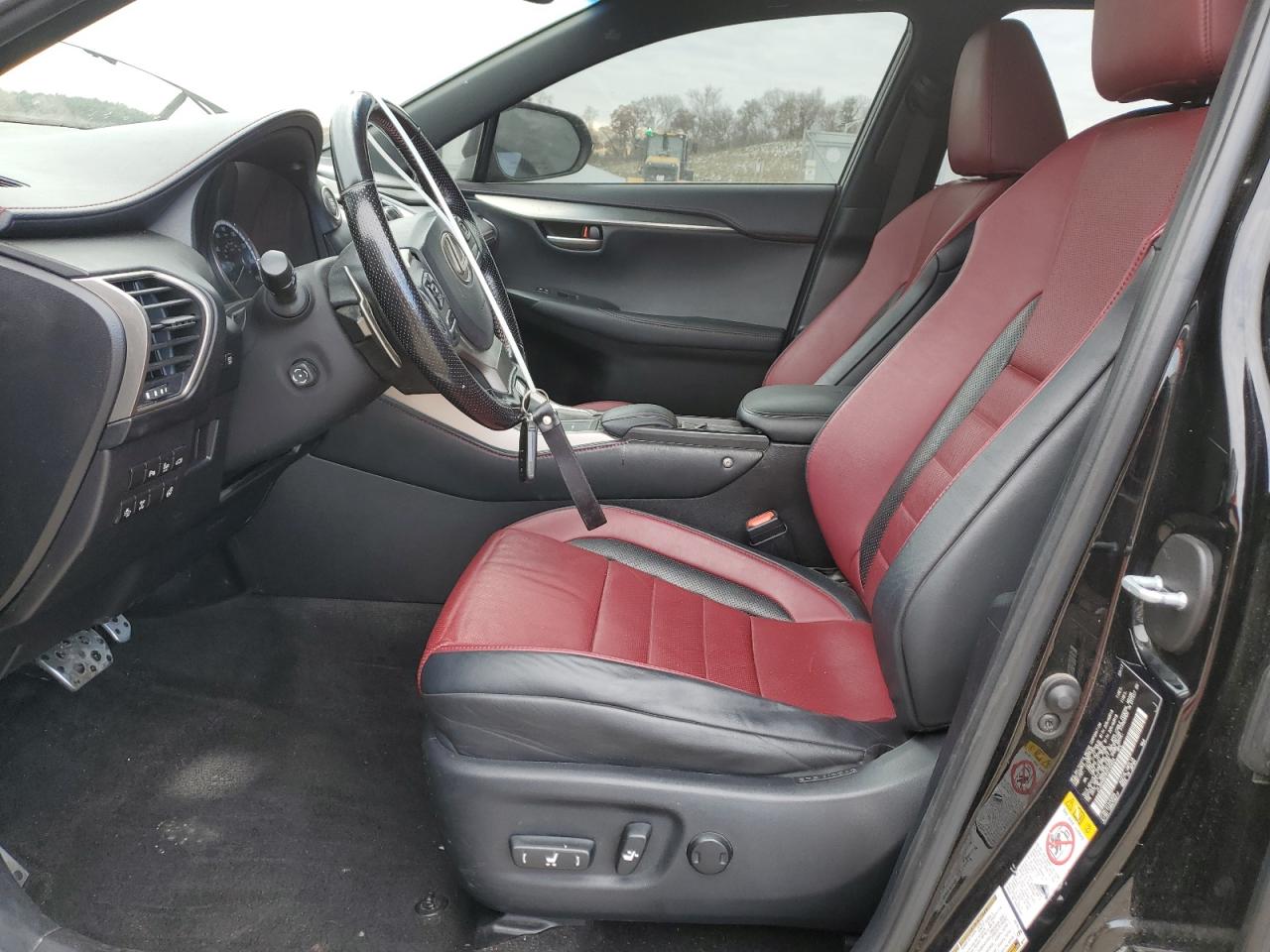 2017 Lexus Nx 200T Base VIN: JTJBARBZ3H2145424 Lot: 92211585