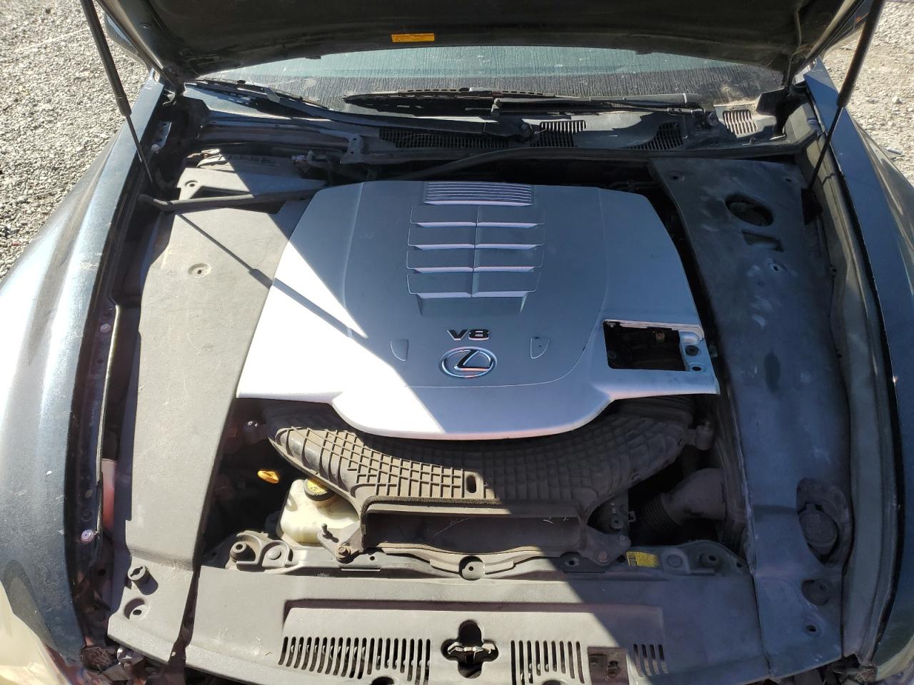 2008 Lexus Ls 460 VIN: JTHBL46F985072976 Lot: 93101345