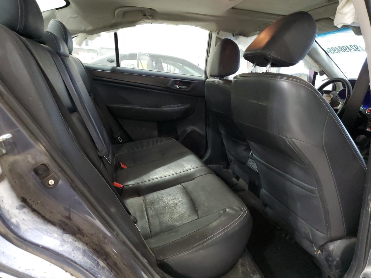 2017 Subaru Legacy 2.5I Limited VIN: 4S3BNAN61H3047917 Lot: 92498495