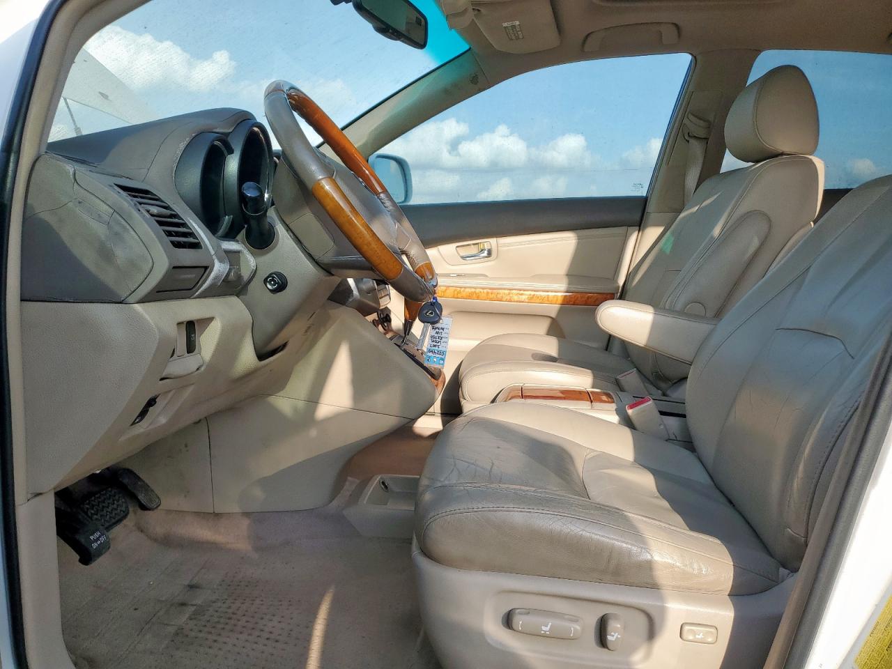 2007 Lexus Rx 350 VIN: 2T2GK31U07C022460 Lot: 93542855