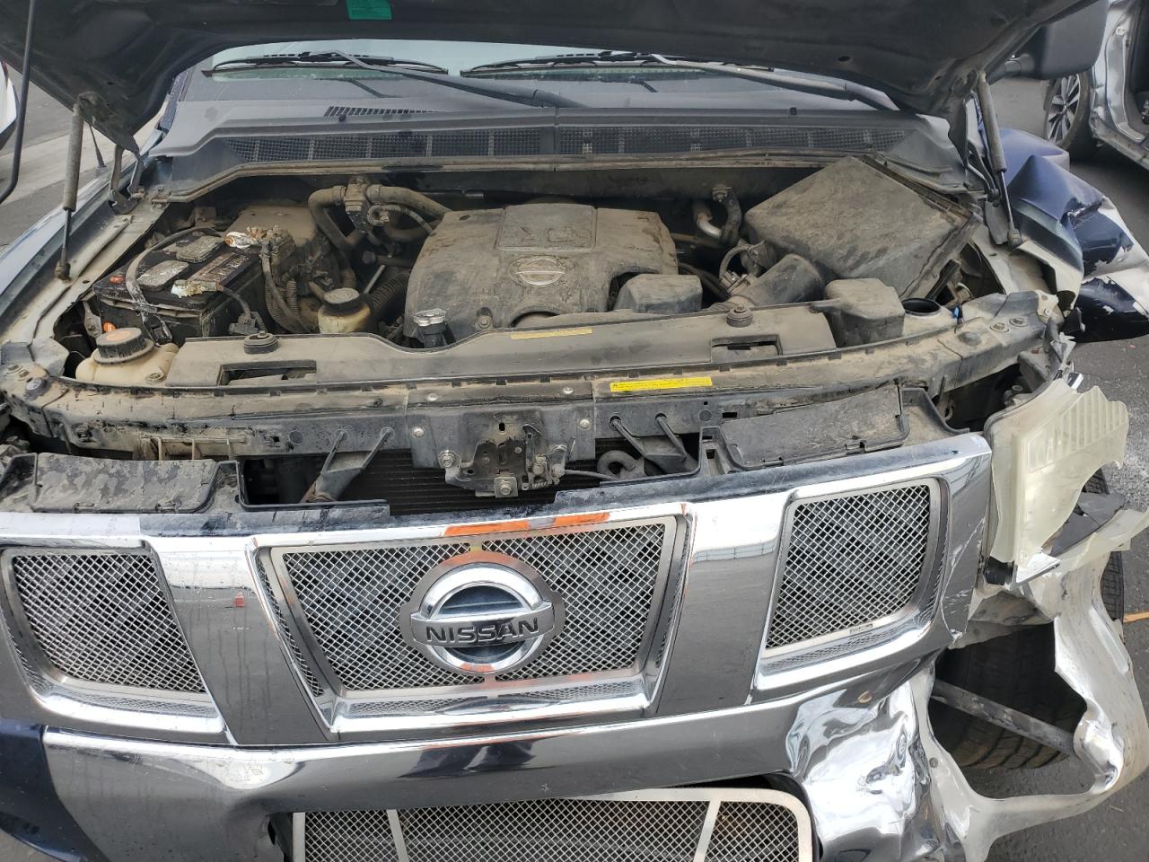 2007 Nissan Titan Xe VIN: 1N6BA06B27N239252 Lot: 92358255