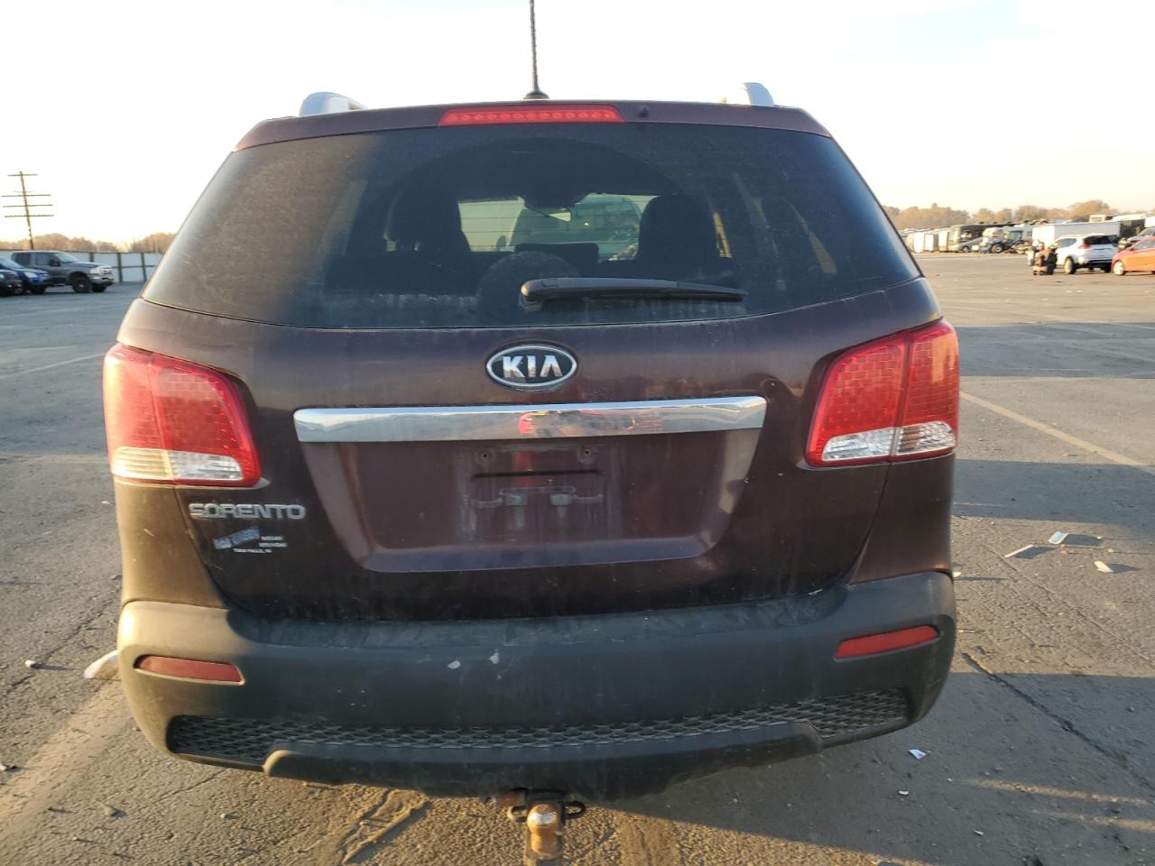 2012 Kia Sorento Base VIN: 5XYKTDA29CG260838 Lot: 92646545