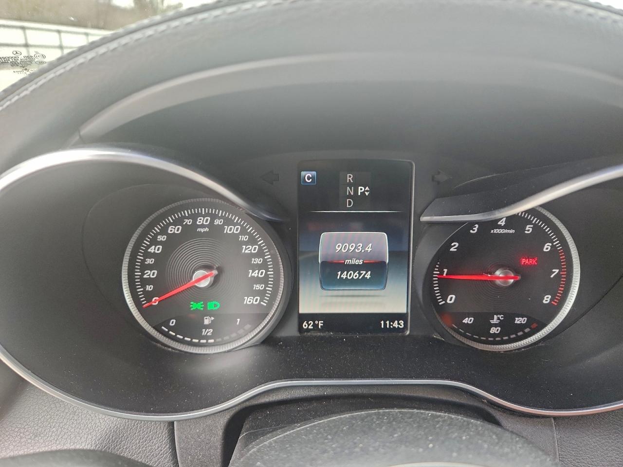 2016 Mercedes-Benz C 300 4Matic VIN: WDDWF4KB8GR143207 Lot: 93838205