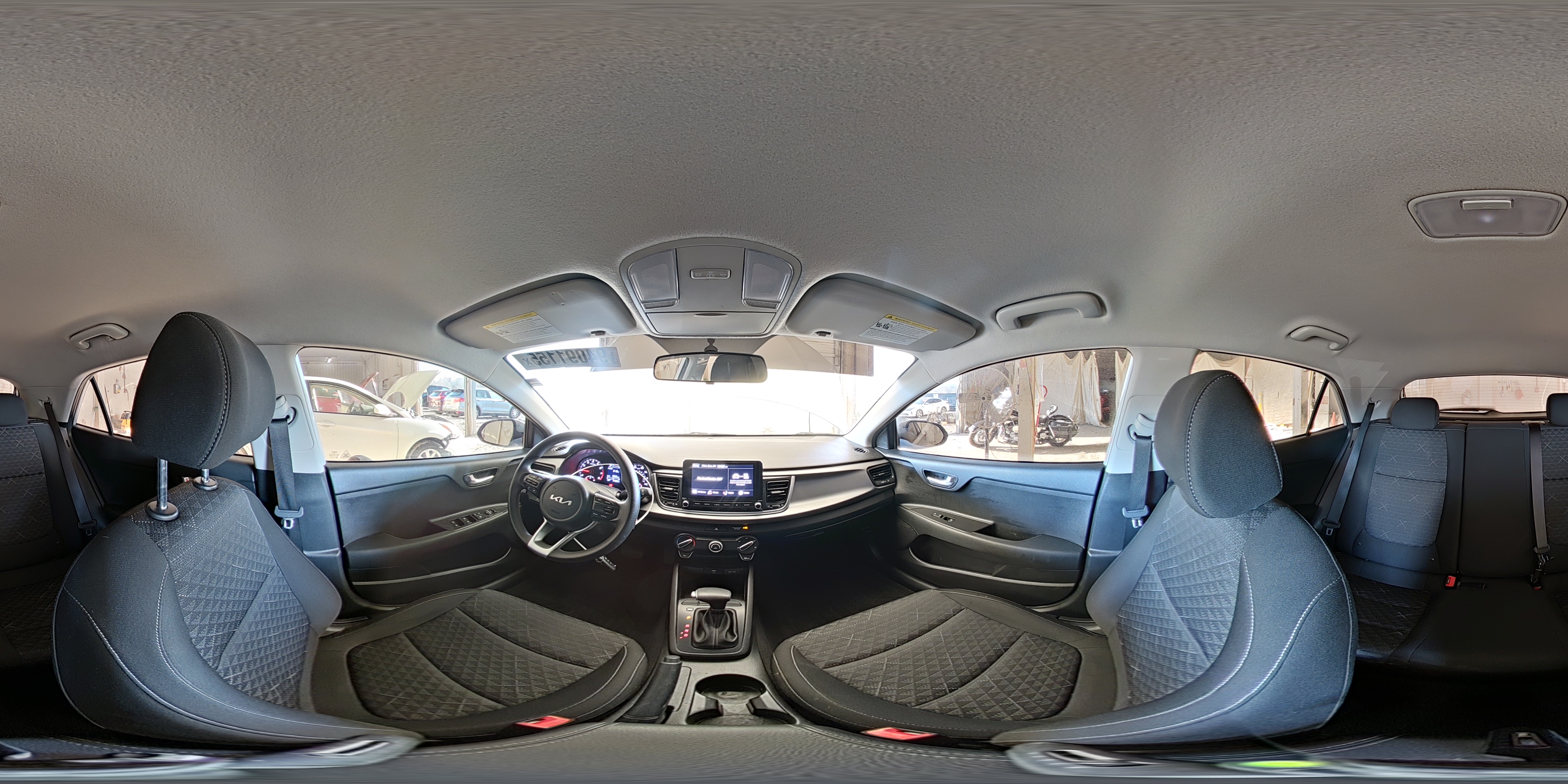 2022 Kia Rio S VIN: 3KPA25AD7NE483210 Lot: 94091155