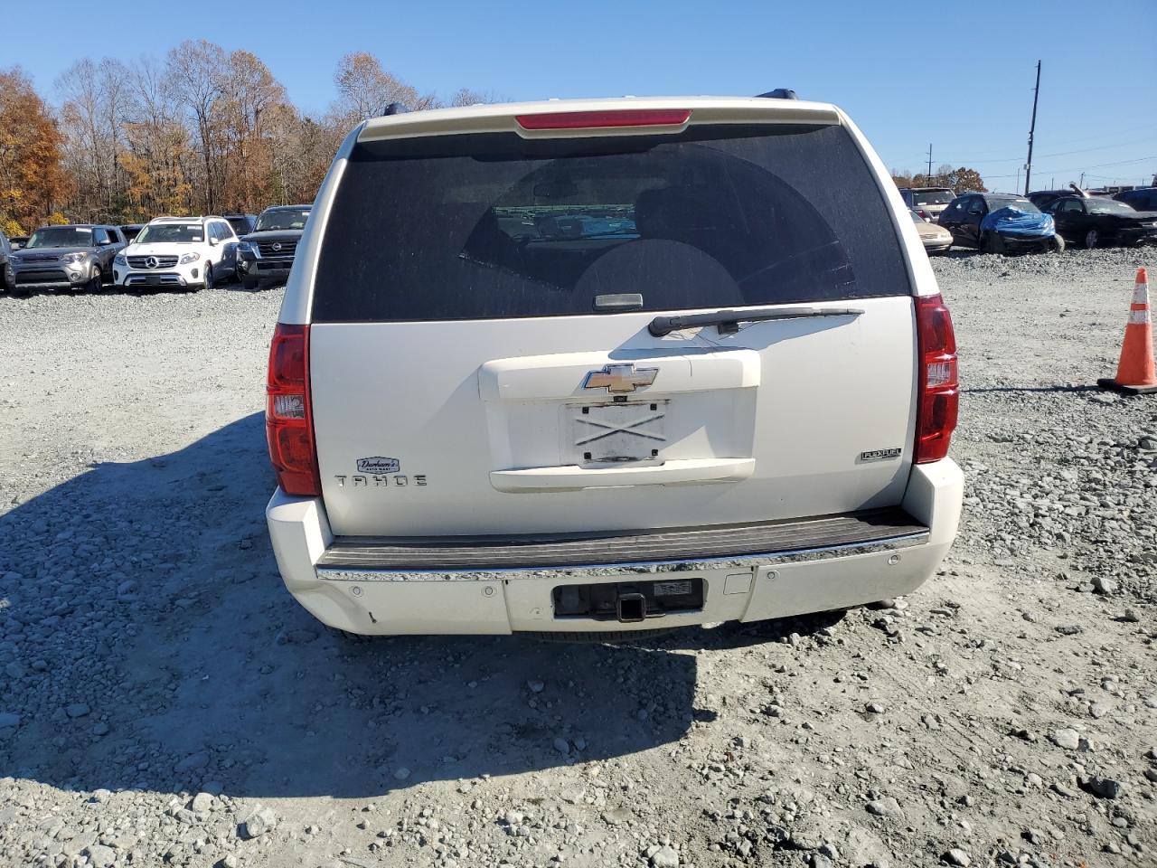 2009 Chevrolet Tahoe K1500 Ltz VIN: 1GNFK33089R239507 Lot: 91326495