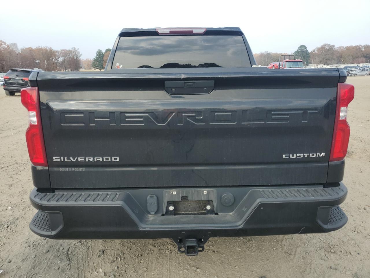 2021 Chevrolet Silverado K1500 Custom VIN: 1GCPYBEHXMZ173544 Lot: 91781585