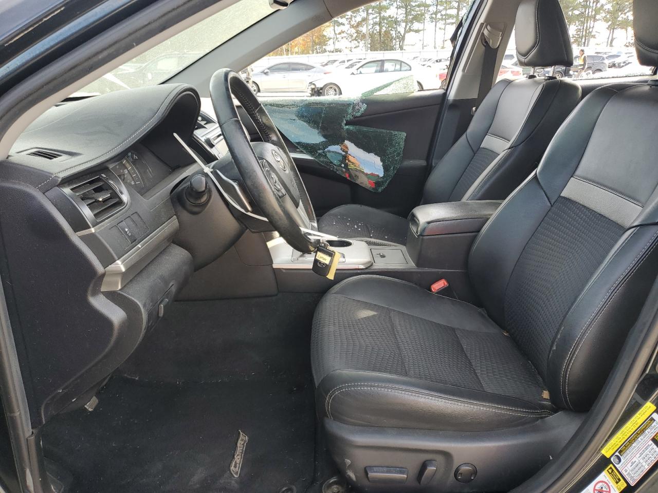 2012 Toyota Camry Se VIN: 4T1BK1FK5CU011697 Lot: 92714505