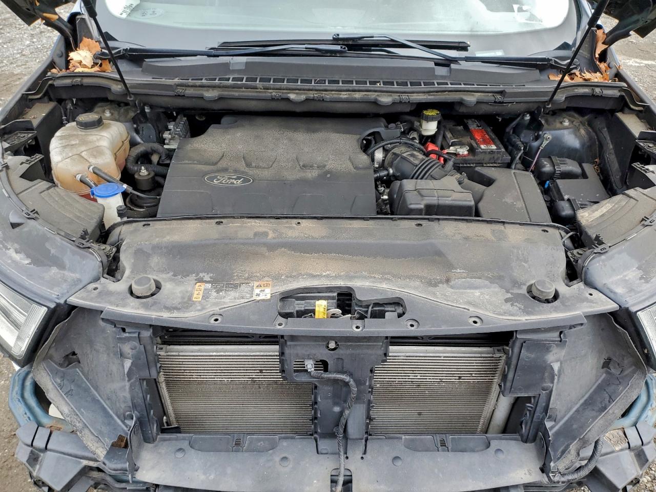 2016 Ford Edge Sel VIN: 2FMPK4J86GBB17056 Lot: 93944485