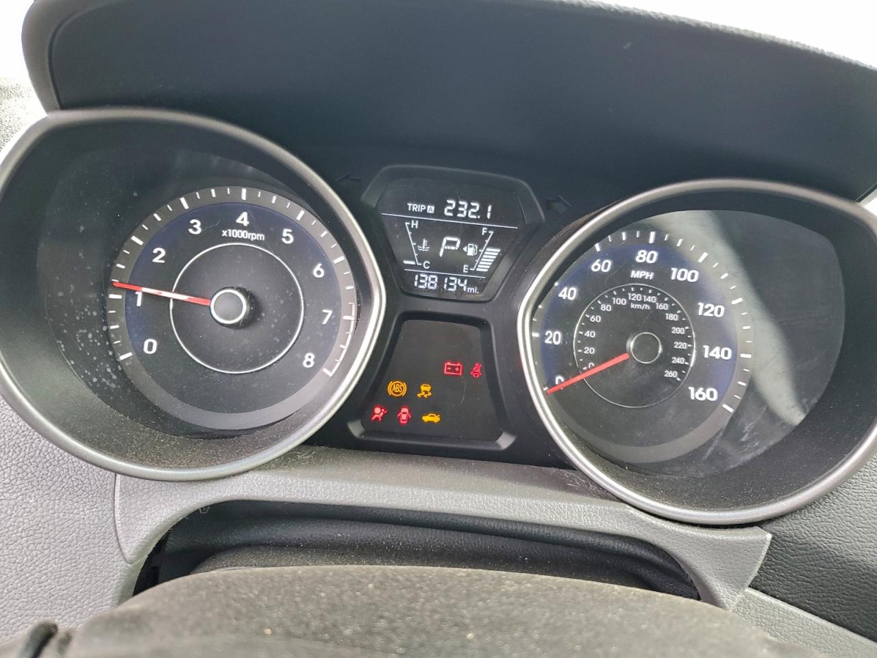 2014 Hyundai Elantra Se VIN: 5NPDH4AEXEH461034 Lot: 94191455