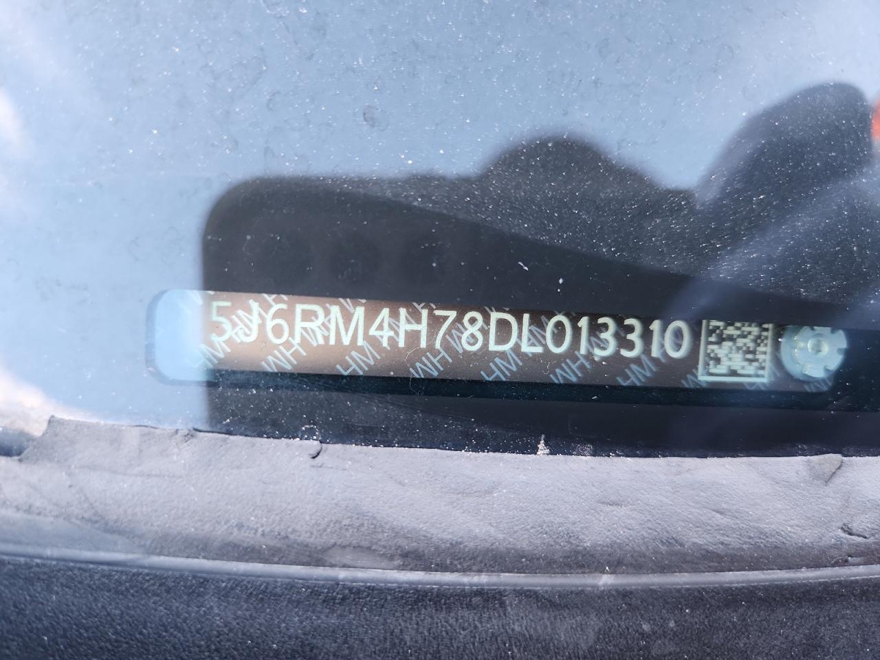 2013 Honda Cr-V Exl VIN: 5J6RM4H78DL013310 Lot: 94875335