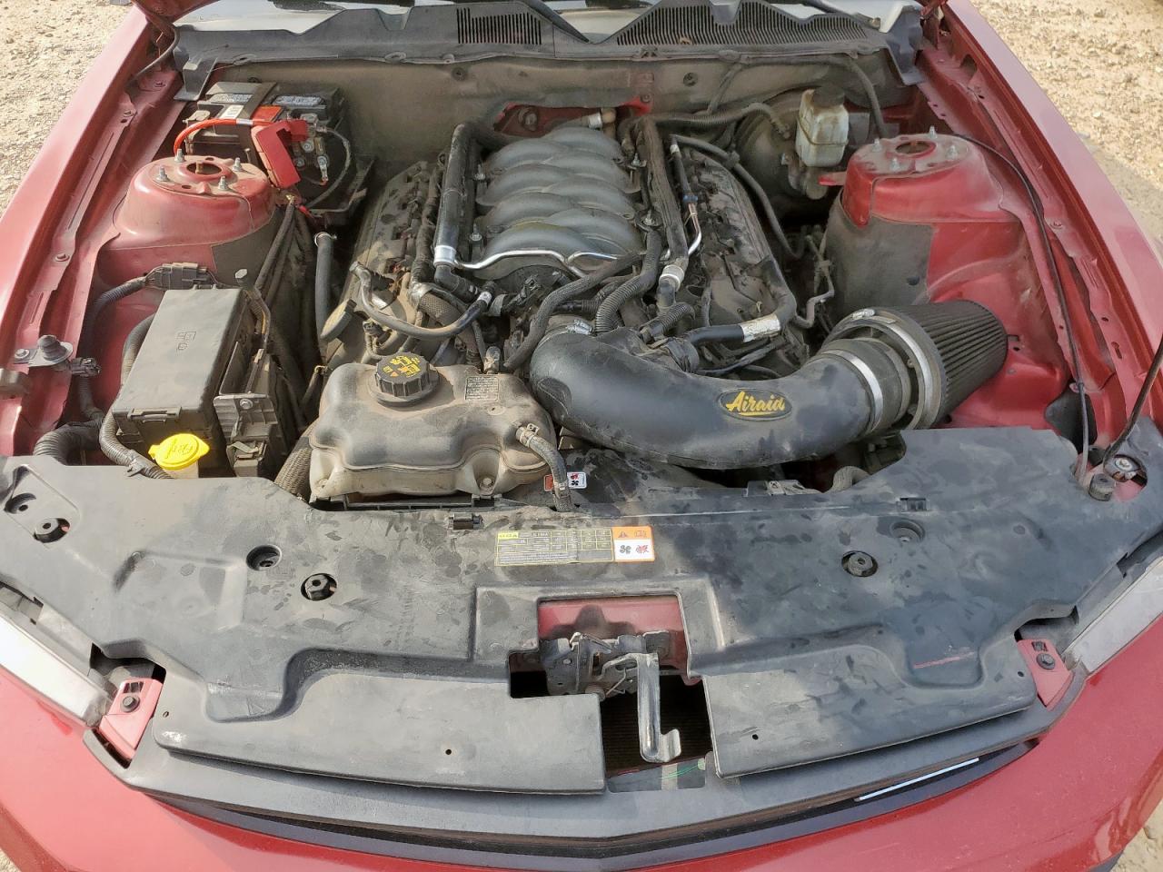 2012 Ford Mustang Gt VIN: 1ZVBP8FF2C5205242 Lot: 93468405