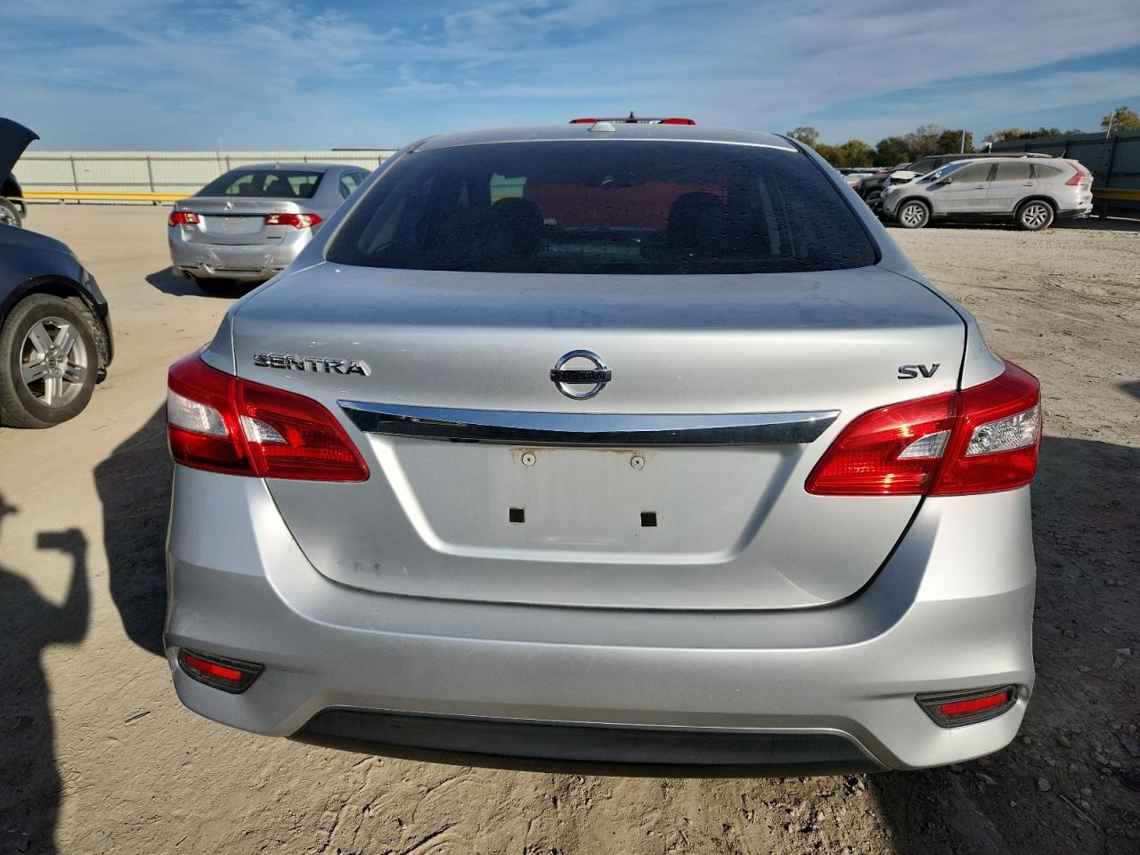 2016 Nissan Sentra S VIN: 3N1AB7APXGY236175 Lot: 91190125