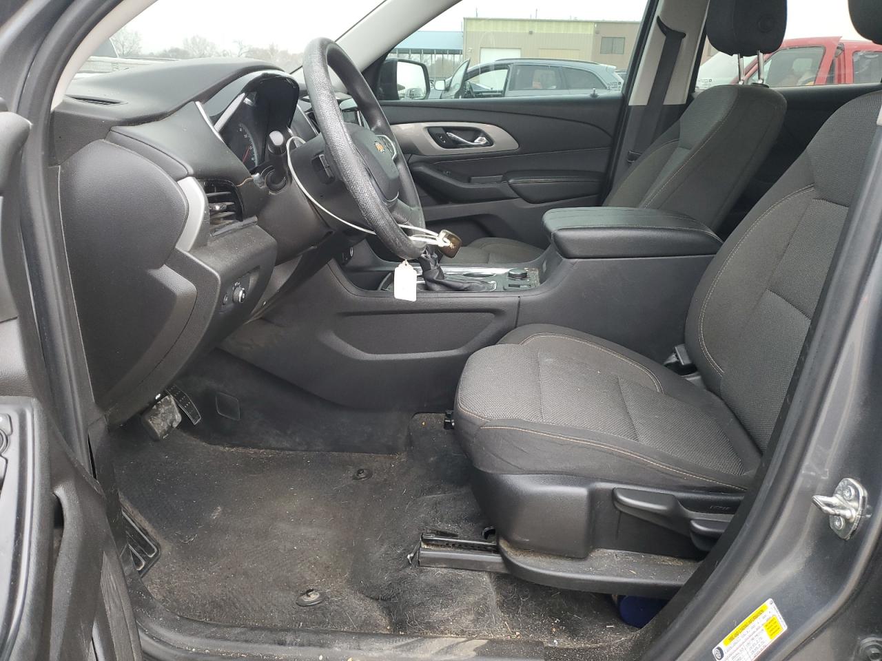 2021 Chevrolet Traverse Ls VIN: 1GNERFKW4MJ215291 Lot: 92741695