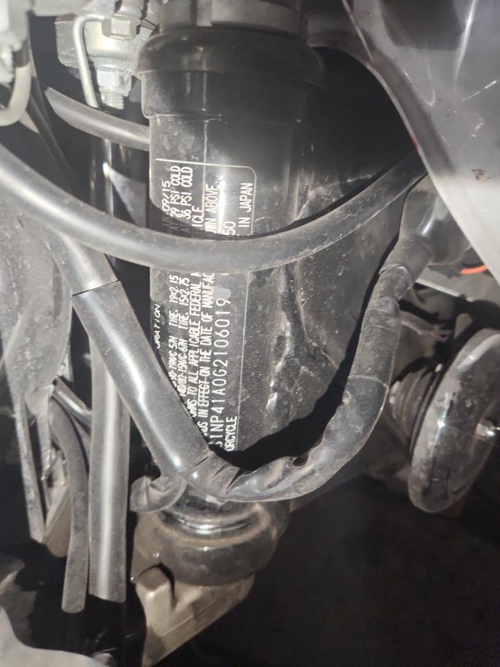 2016 Suzuki Ls650 VIN: JS1NP41A0G2106019 Lot: 92465275