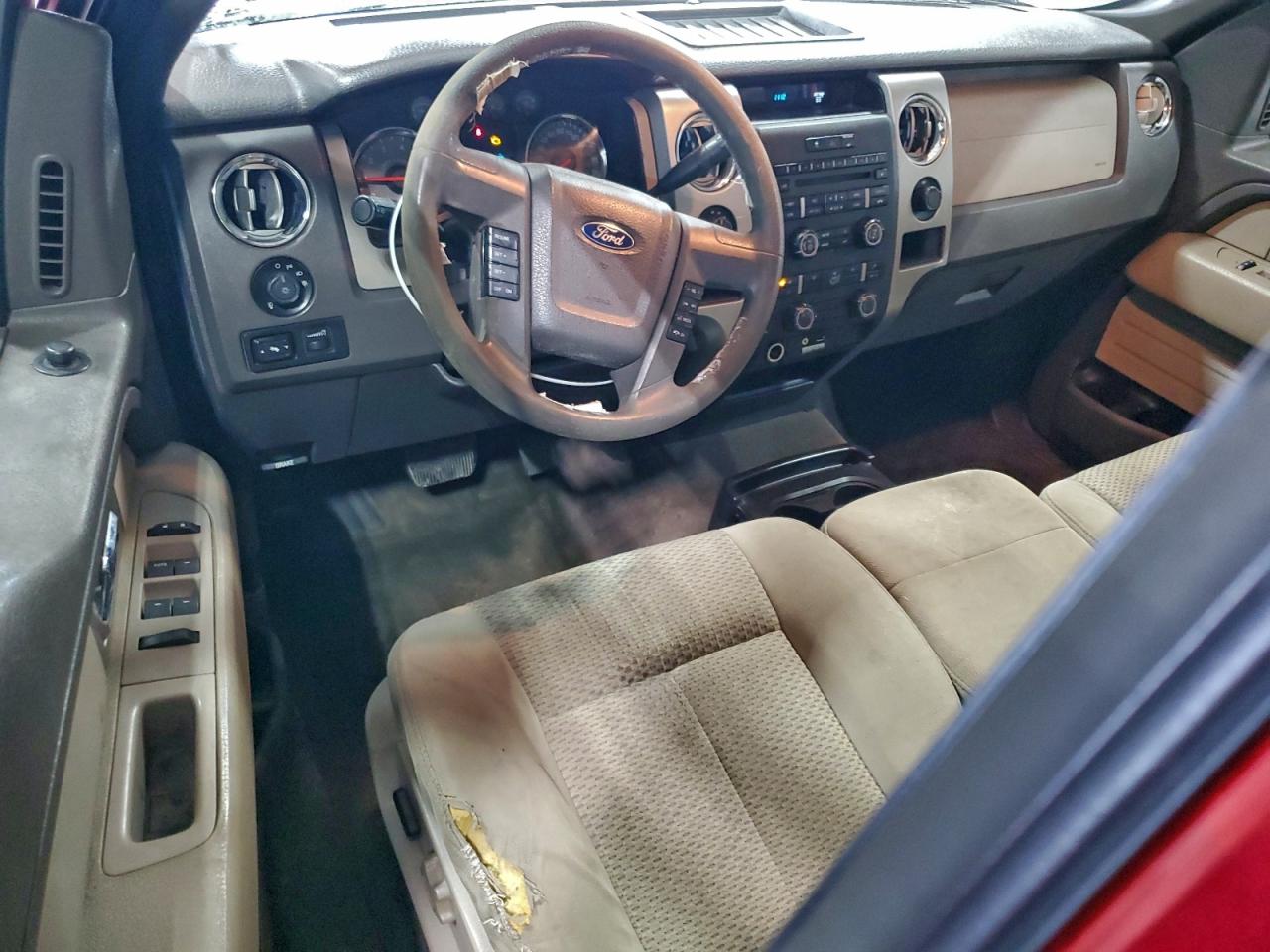 2010 Ford F150 Super Cab VIN: 1FTEX1E80AFA95163 Lot: 93844705