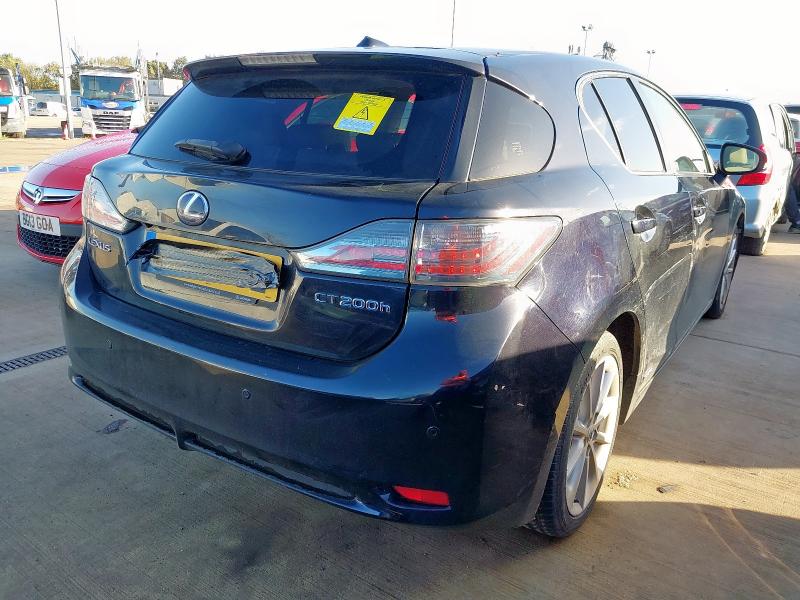 2012 LEXUS CT 200H 1.8 SE-L PREMIER 5DR CVT AUTO