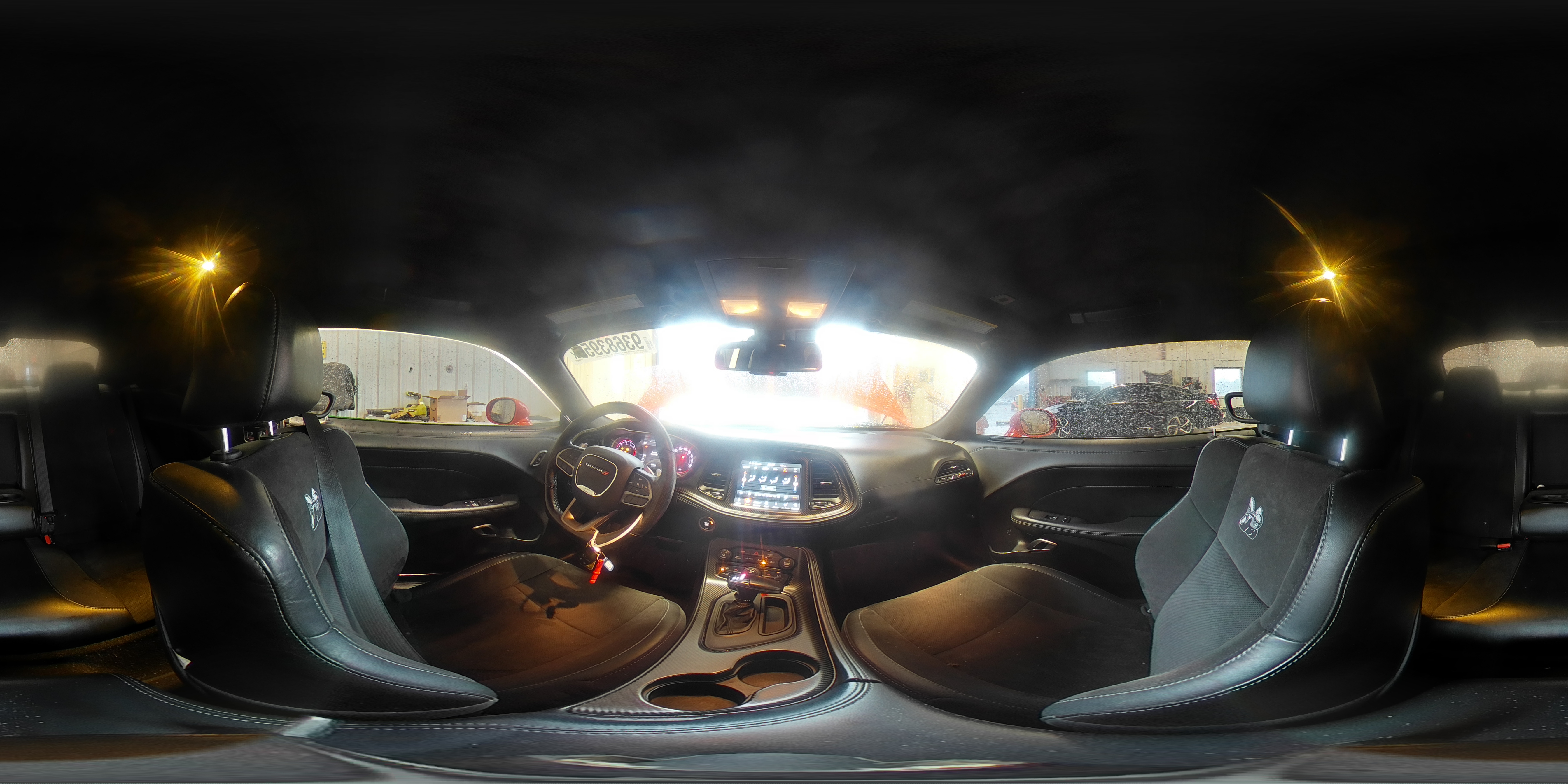 2021 Dodge Challenger R/T Scat Pack VIN: 2C3CDZFJ0MH672412 Lot: 93683955