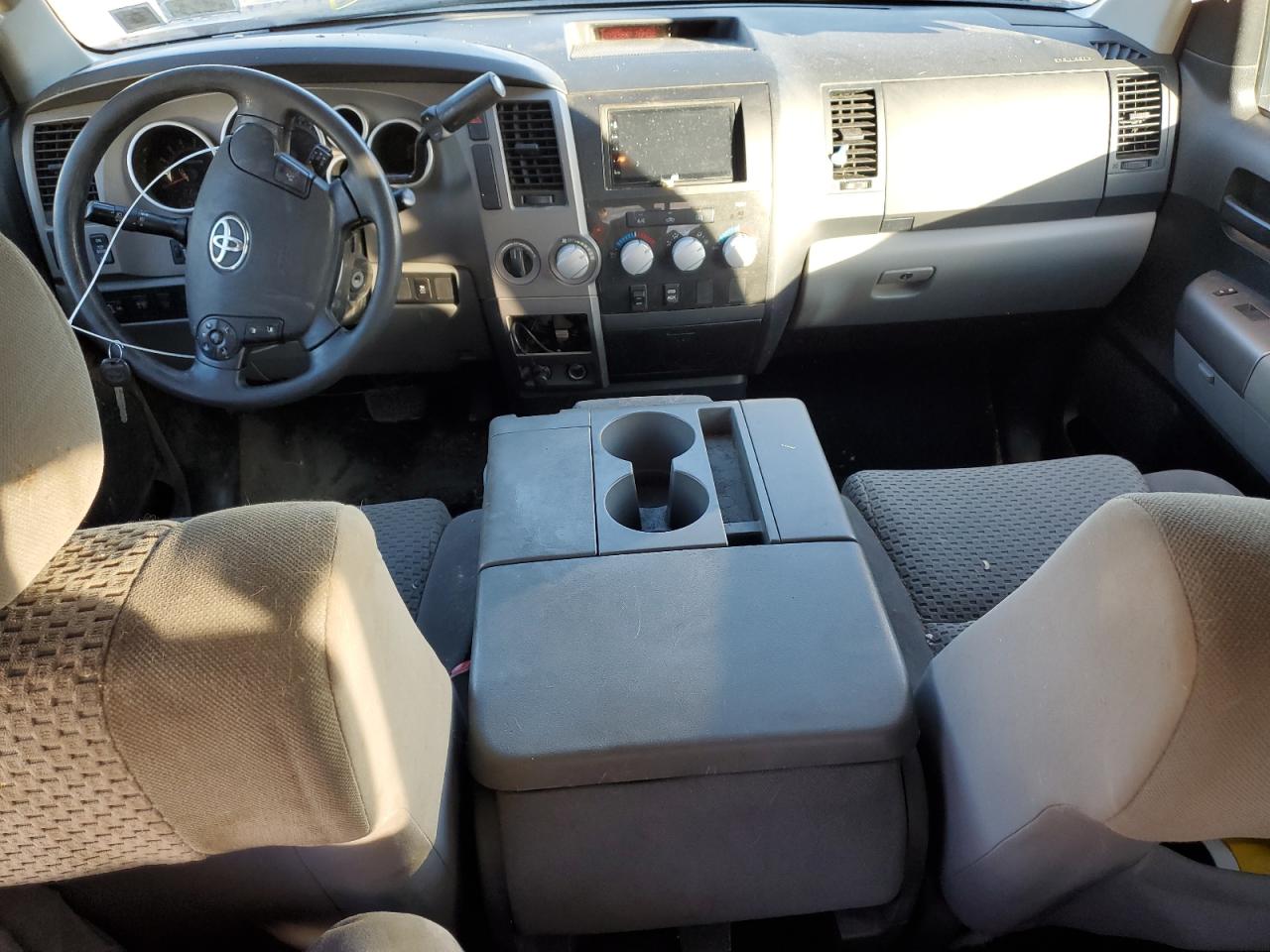 2012 Toyota Tundra Double Cab Sr5 VIN: 5TFUM5F1XCX037782 Lot: 92857415