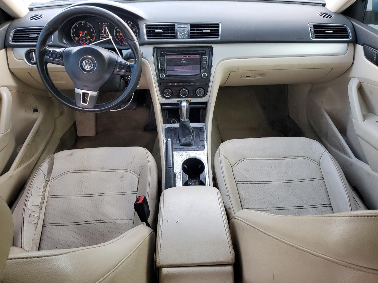 2013 Volkswagen Passat Se VIN: 1VWBH7A38DC054795 Lot: 93626795