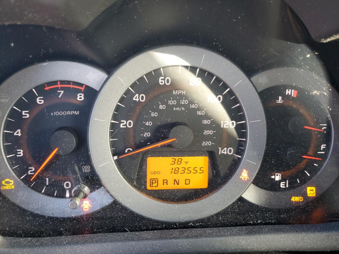 2010 Toyota Rav4 VIN: 2T3BF4DV6AW055926 Lot: 93717305