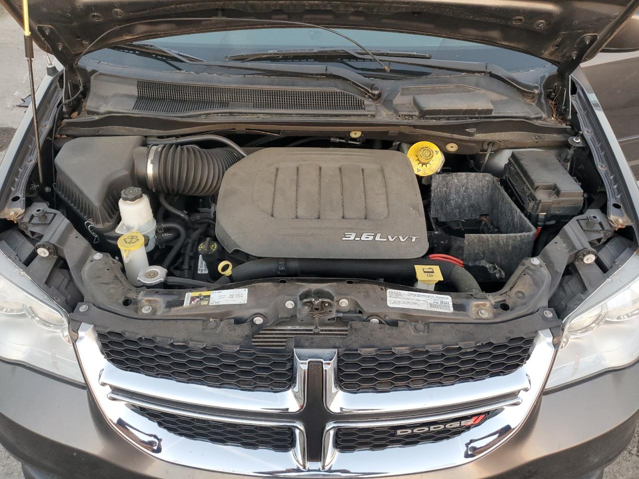 2017 Dodge Grand Caravan Sxt VIN: 2C4RDGCG9HR857903 Lot: 91566305