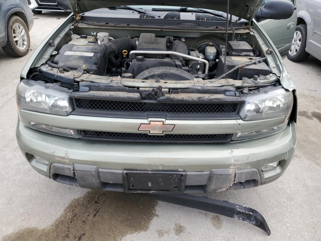 2004 Chevrolet Trailblazer Ls VIN: 1GNDT13S942102300 Lot: 93141855