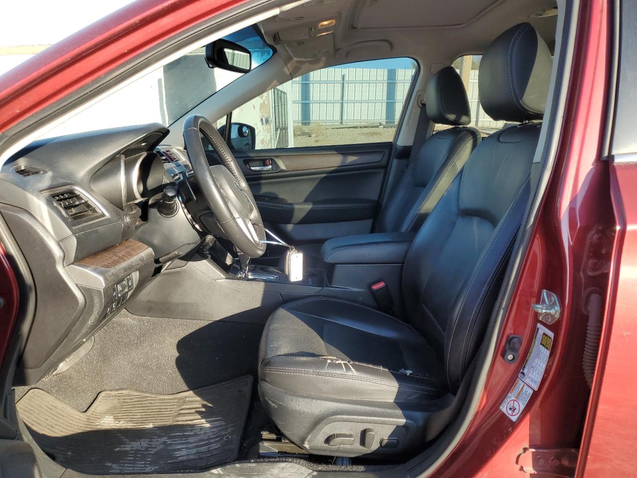 2017 Subaru Outback 2.5I Limited VIN: 4S4BSAKC1H3428164 Lot: 93215925