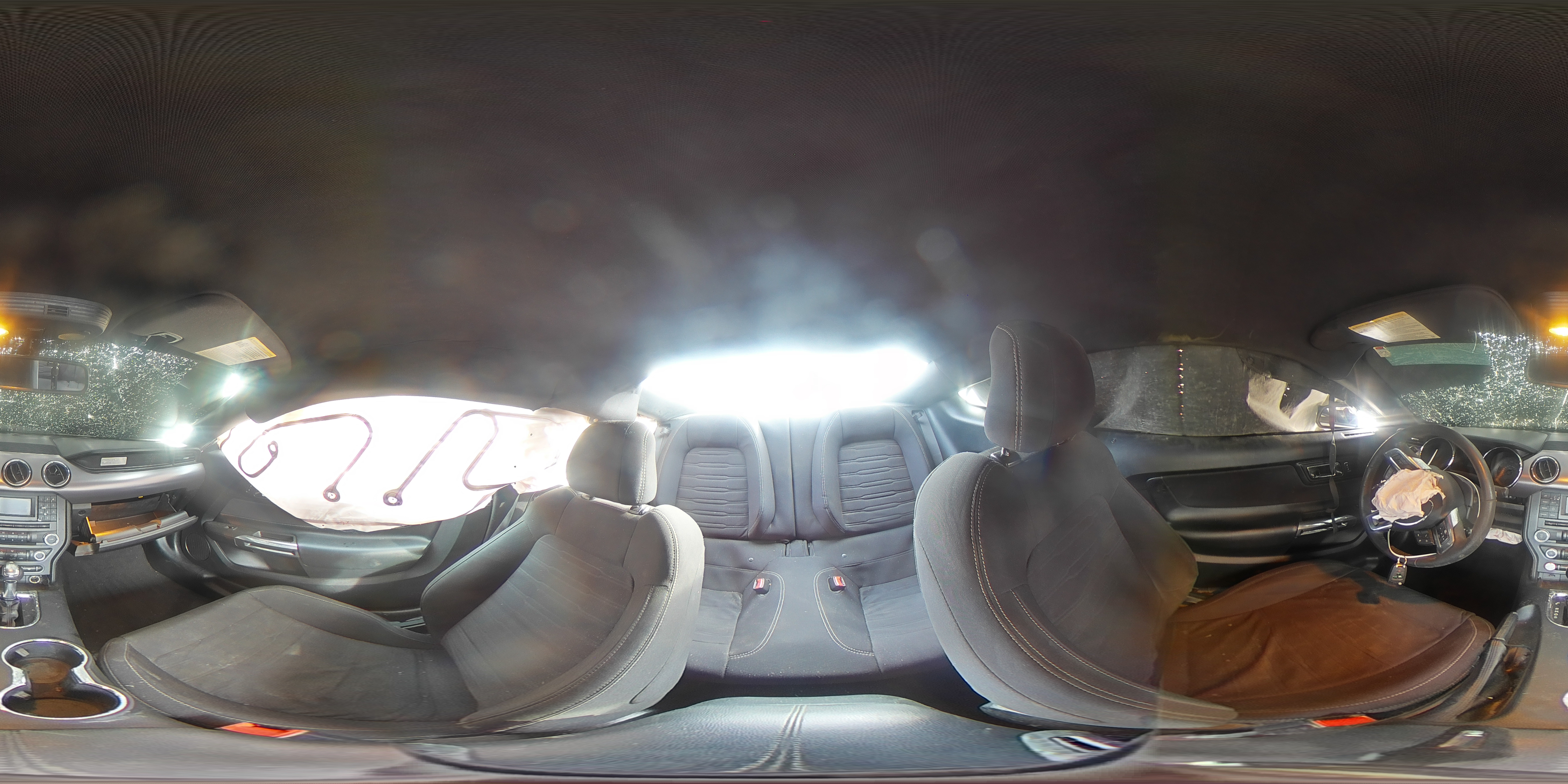 2017 Ford Mustang Gt VIN: 1FA6P8CF7H5230126 Lot: 91434935