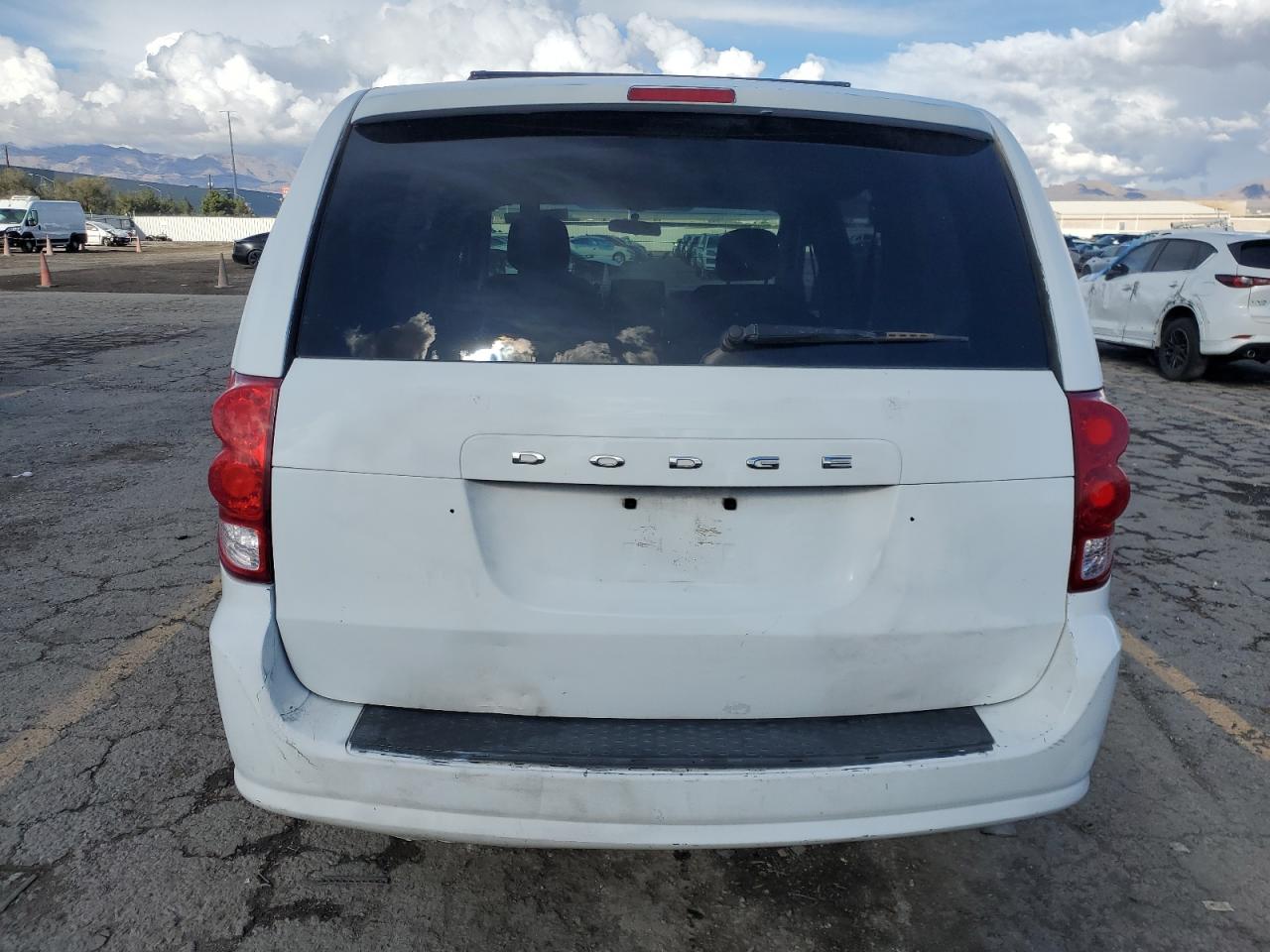 2014 Dodge Grand Caravan Se VIN: 2C4RDGBG7ER151316 Lot: 93530025