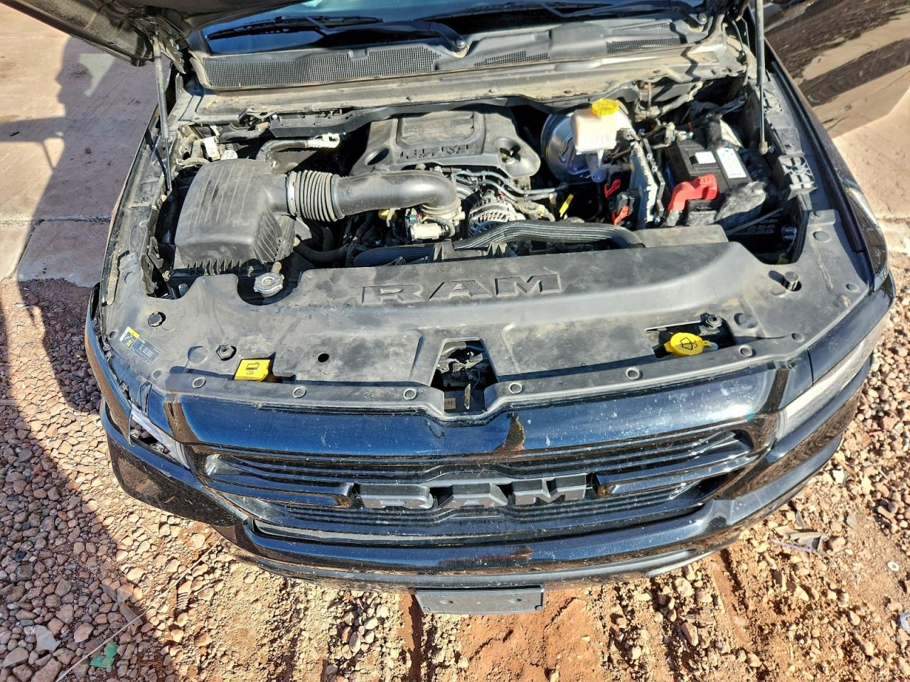 2019 Ram 1500 Big Horn/Lone Star VIN: 1C6SRFFT2KN536920 Lot: 94145205