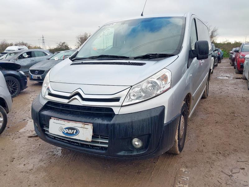 2015 CITROEN DISPATCH 1200 2.0 HDI 125 H1 VAN ENTERPRISE for sale at Copart BRISTOL