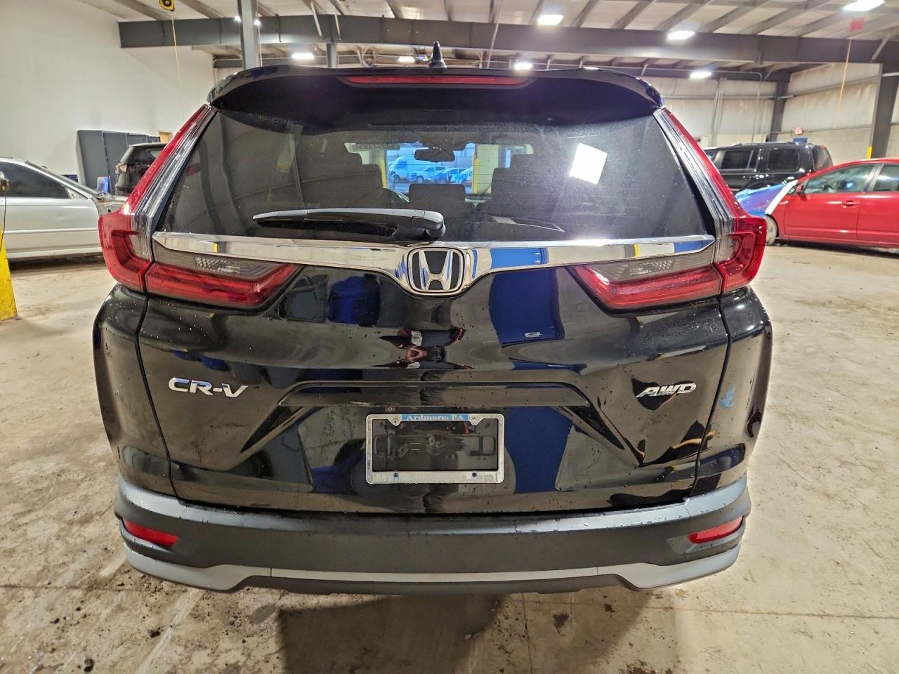 2021 Honda Cr-V Exl VIN: 2HKRW2H80MH640696 Lot: 93902395