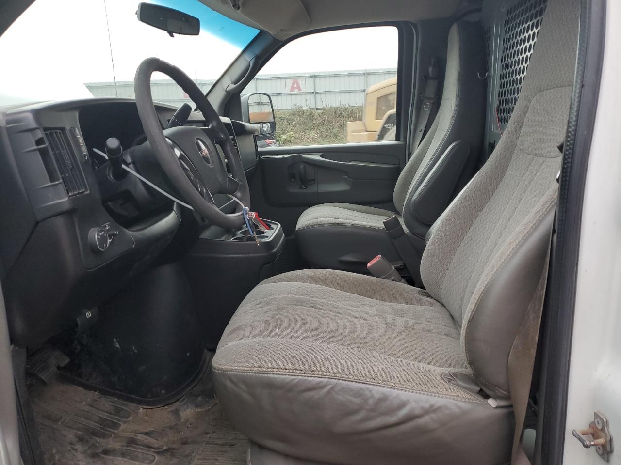 2011 GMC Savana G2500 Delivery Van VIN: 1GTW7FBA9B1107074 Lot: 92387485