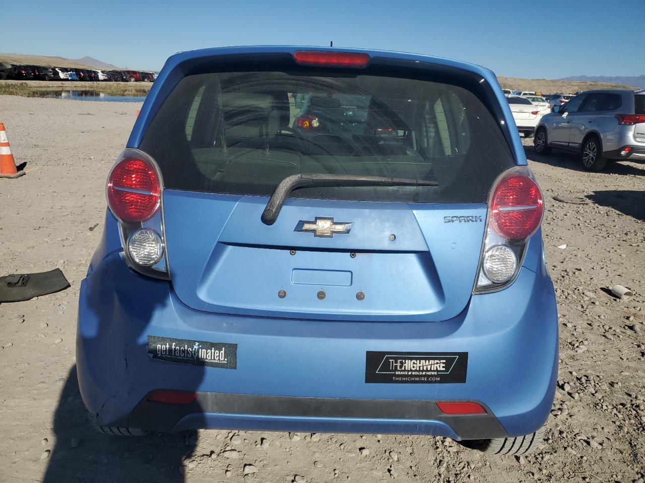 2014 Chevrolet Spark 1Lt VIN: KL8CD6S91EC413592 Lot: 91906695