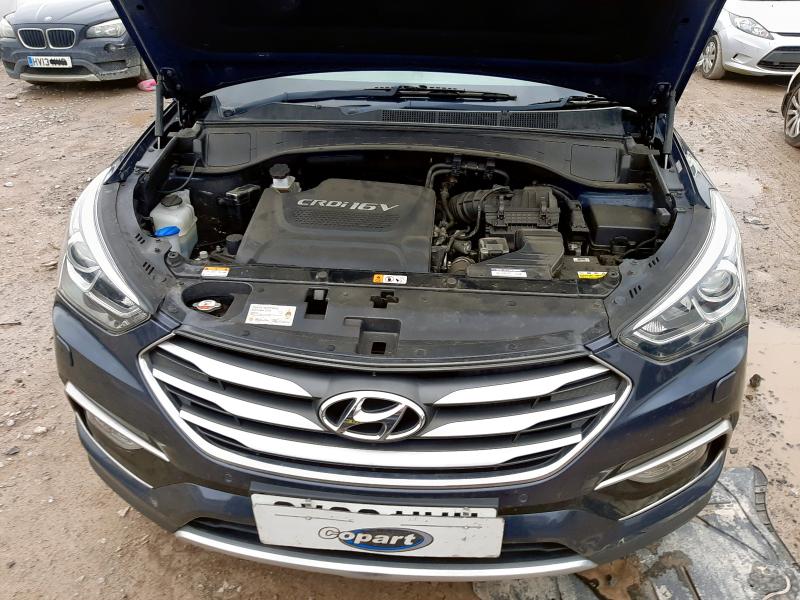 2016 HYUNDAI SANTA FE 2.2 CRDI BLUE DRIVE WIGGINS ED 5DR [7 SEATS]