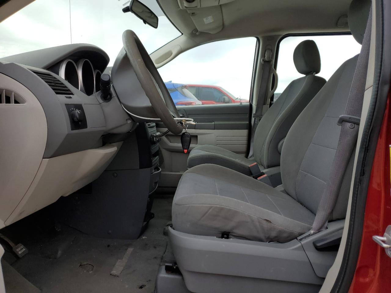 2008 Dodge Grand Caravan Se VIN: 2D8HN44H48R805482 Lot: 91471185