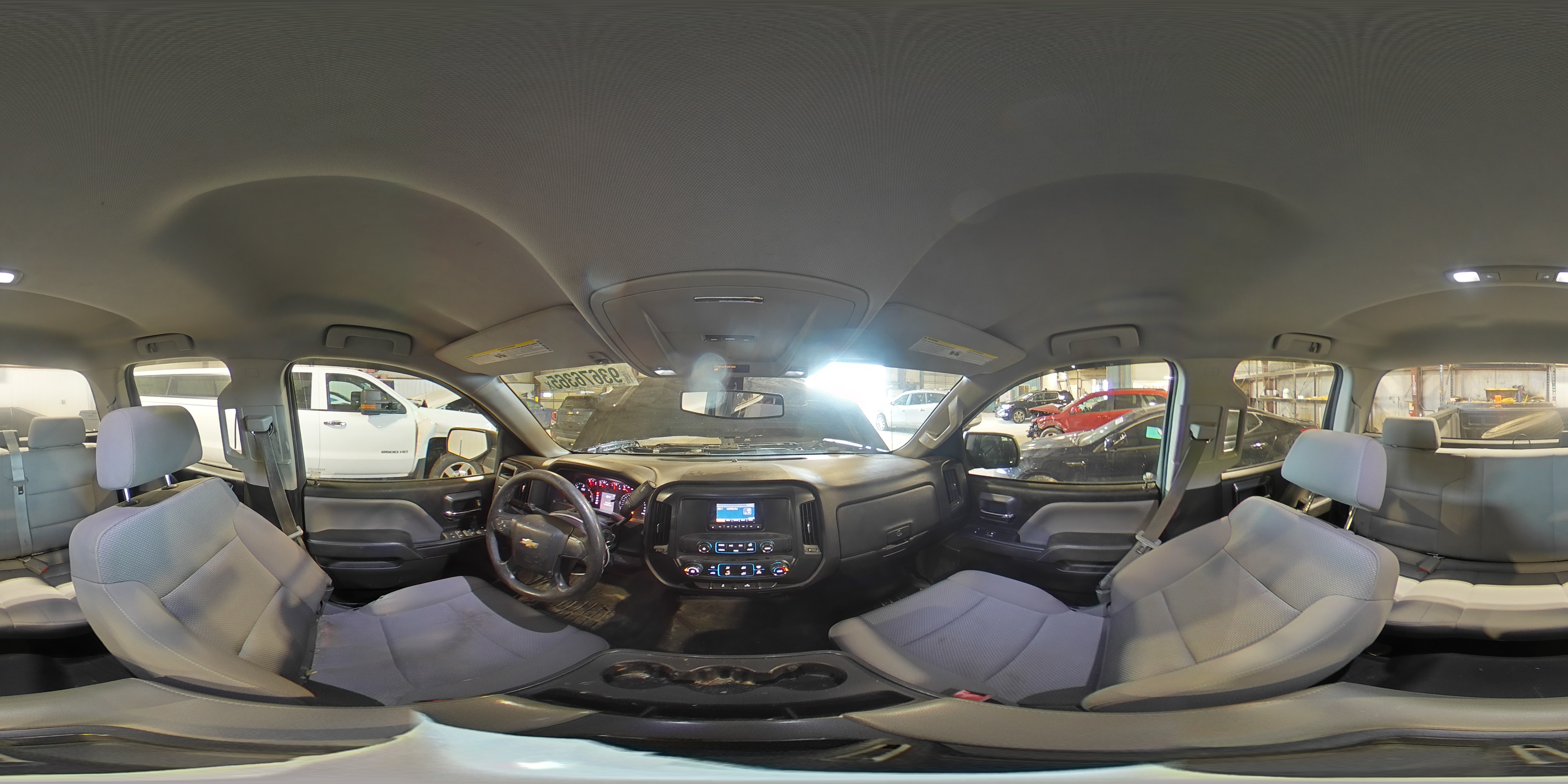 2014 Chevrolet Silverado C1500 VIN: 1GCRCPEC1EZ365686 Lot: 93676365