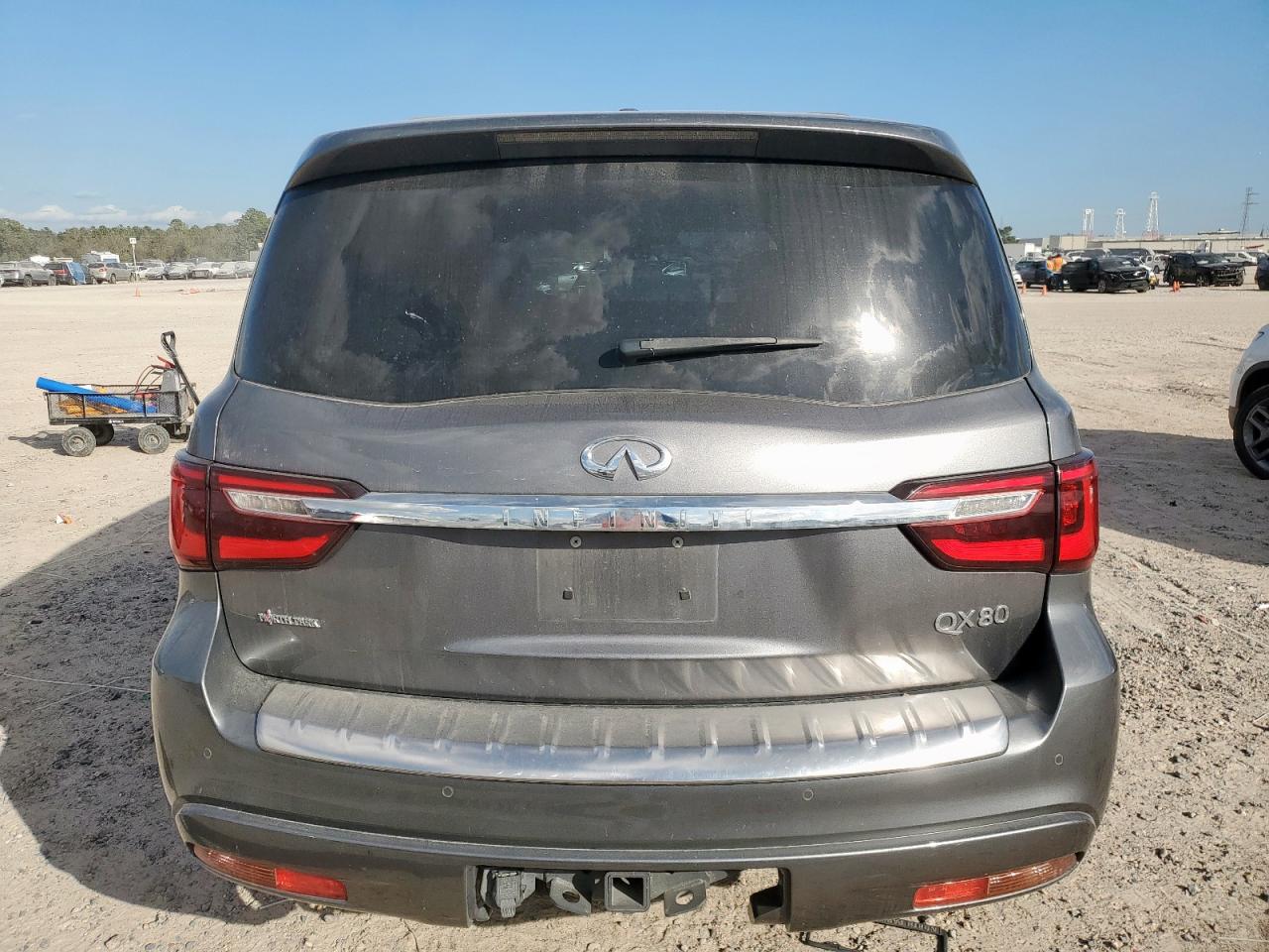 2019 Infiniti Qx80 Luxe VIN: JN8AZ2NF9K9687503 Lot: 92097405