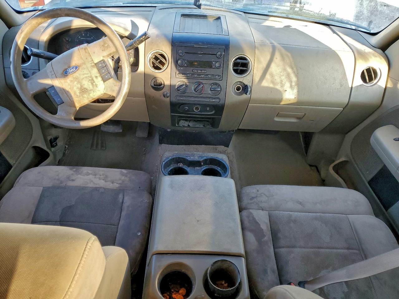 2006 Ford F150 Supercrew VIN: 1FTRW12W86FB52451 Lot: 91968155