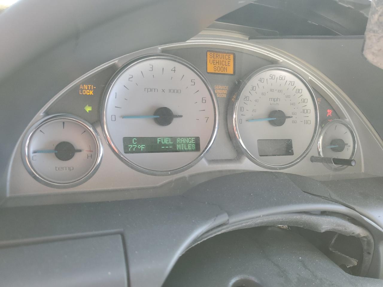 2005 Buick Rendezvous Cx VIN: 3G5DA03E55S501687 Lot: 91792835