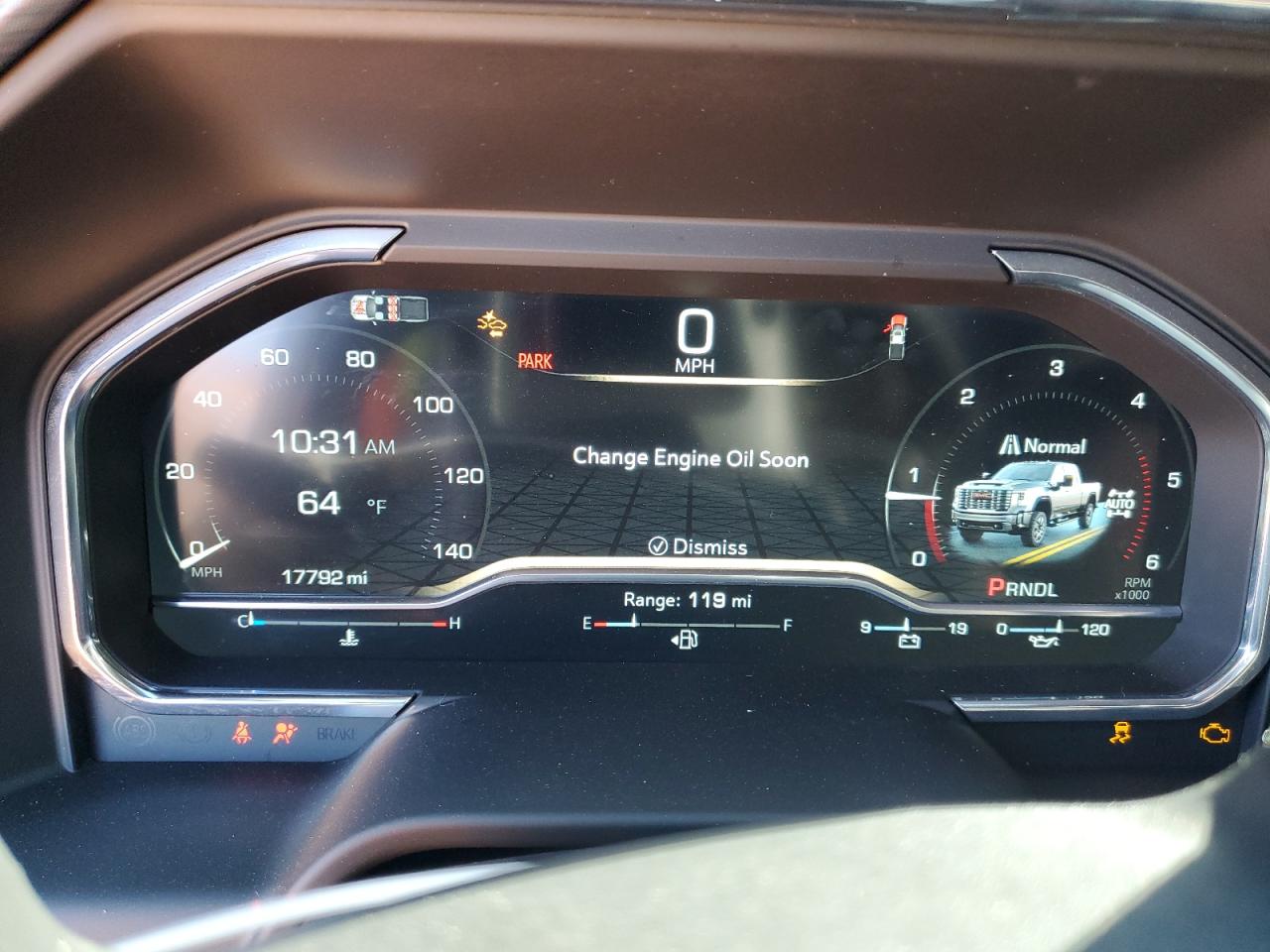 2025 GMC Sierra K2500 Denali Ultimate VIN: 1GT4UXEYXSF173294 Lot: 92076585