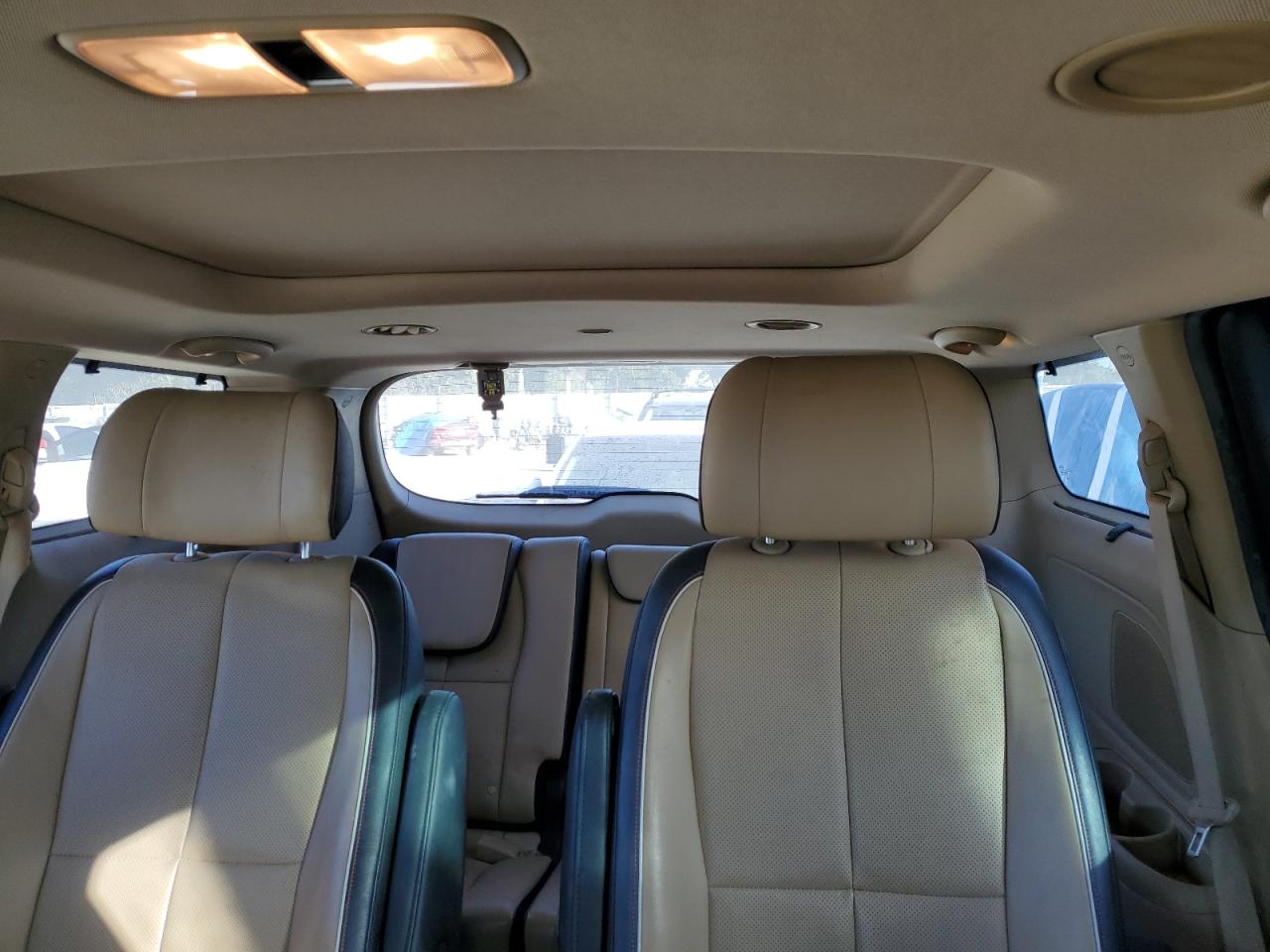 2015 Kia Sedona Sxl VIN: KNDME5C19F6028602 Lot: 91989245