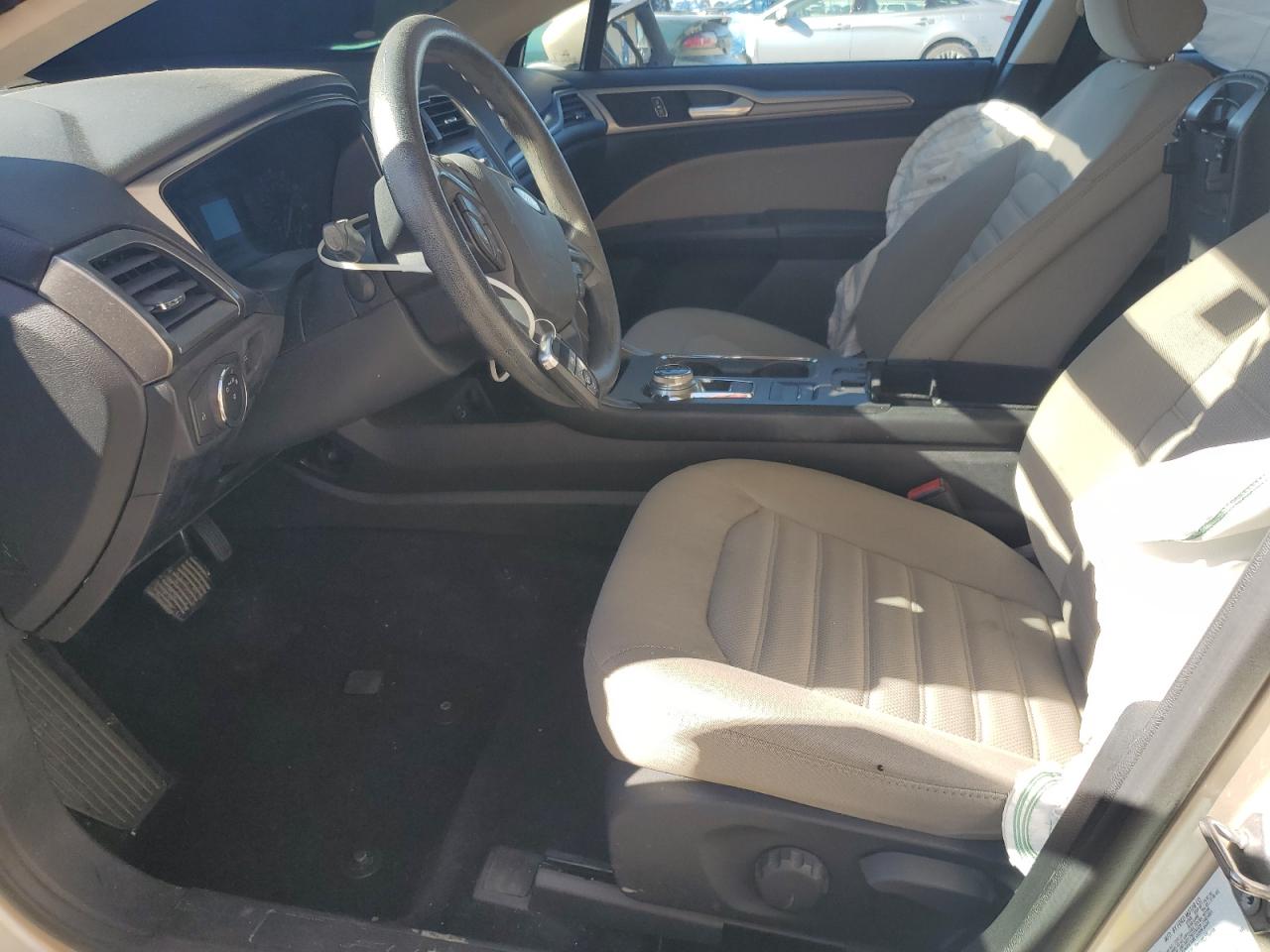 2017 Ford Fusion S VIN: 3FA6P0G71HR226588 Lot: 91297055