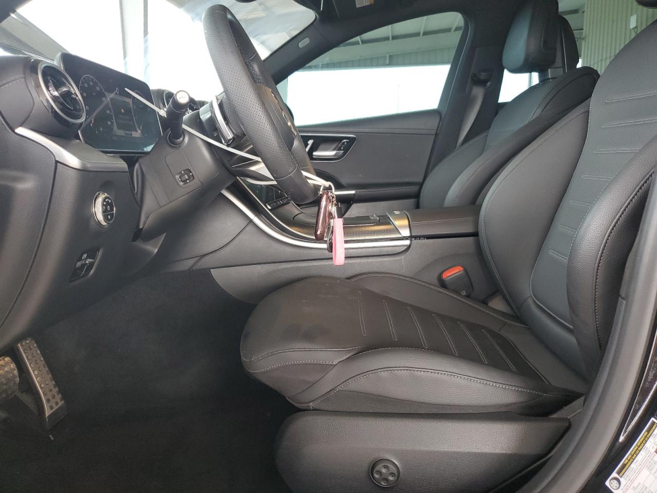 2024 Mercedes-Benz C 300 VIN: W1KAF4GB8RR221832 Lot: 91258385