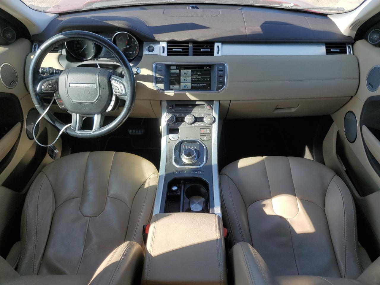 2015 Land Rover Range Rover Evoque Pure Premium VIN: SALVR2BGXFH975352 Lot: 91463295