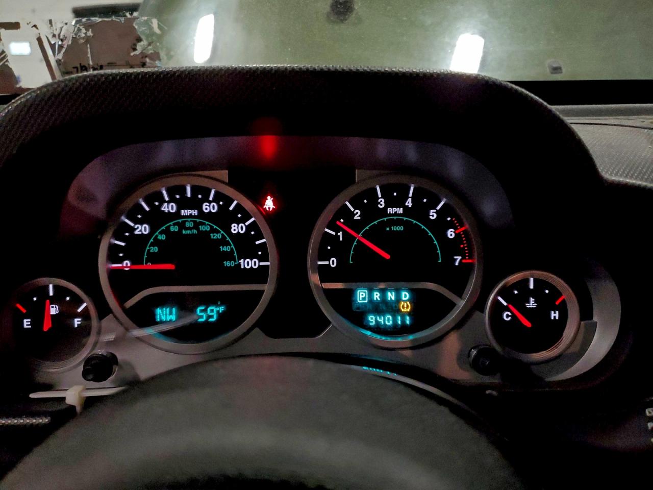 2008 Jeep Wrangler Unlimited Sahara VIN: 1J8GA59108L608334 Lot: 94123835